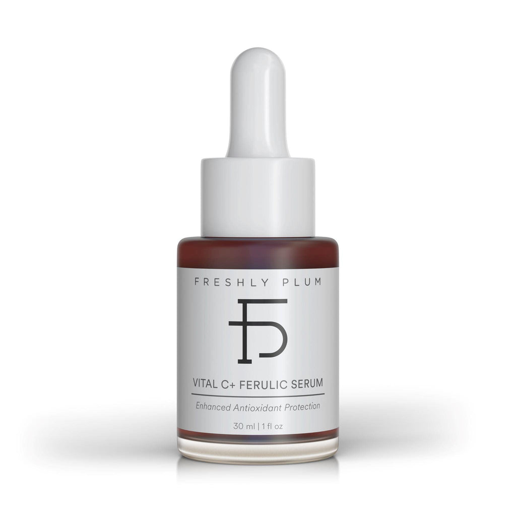 Vital C + Ferulic Serum - Freshly Plum